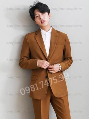 Đặt may đồng phục áo vest nam theo size vừa vặn và đúng chuẩn