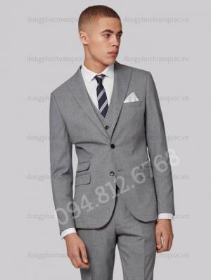 Đặt may đồng phục áo vest nam theo size vừa vặn và đúng chuẩn