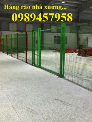 Sản xuất hàng rào di động, hàng rào bảo vệ biệt thự, hàng rào khu công nghiệp giá rẻ nhất Hà Nội
