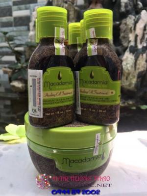 Tinh Dầu Macadamia Cao Cấp Phục Hồi Tóc Hư Tổn 125ml