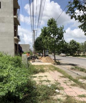 Đất MT Nguyễn Trung Trực, KCN Thuận Đạo, Cần đước, Long an, lô gốc 2MT, 178,5 m2, SHR.