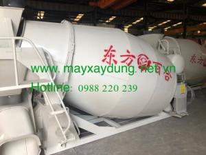 bồn trộn bê tông loại nhỏ - hàng có sẵn