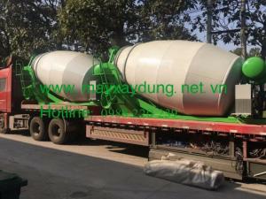 bồn trộn bê tông loại nhỏ - hàng có sẵn