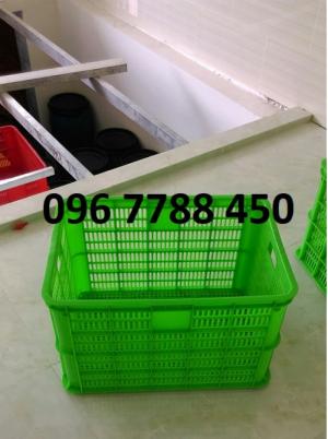 Bán rổ nhựa đan lớn đựng trái cây giá sĩ toàn quốc.
