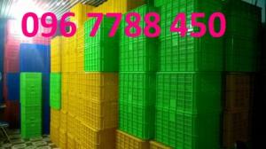 Bán rổ nhựa đan lớn đựng trái cây giá sĩ toàn quốc.