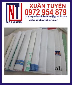 Chuyên sản xuất bao PP dệt trắng