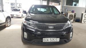 Bán Kia New Sorento GATH 2.4AT màu đen VIP máy xăng số tự động sản xuất 2016 gốc Sài Gòn