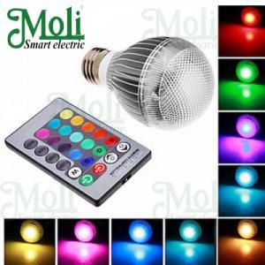 Đèn Led Đổi Màu Điều Khiển Từ Xa Rgb