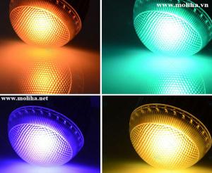 Đèn Led Đổi Màu Điều Khiển Từ Xa Rgb