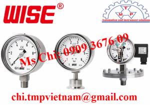 Đồng hồ đo áp suất P252 Wise