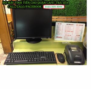 Máy tính tiền cho quán cafe giá rẻ