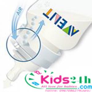 Set 2 bình sữa Classic+ 260ml Phillips Avent SCF 563/27