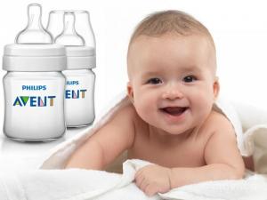 Set 2 bình sữa Classic+ 260ml Phillips Avent SCF 563/27