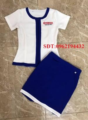 Đồng phục sửa xe máy YAMAHA rẻ tại HCM
