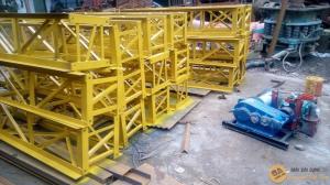 Vận thăng nân hàng 500 kg - phân phối toàn quốc - giá ưu đãi