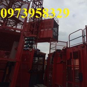 Vận thăng nân hàng 500 kg - phân phối toàn quốc - giá ưu đãi
