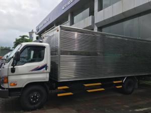 Xe tải Hyundai HD120SL tải trọng 8 tấn, thùng dài 6m3