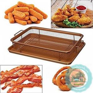 Bộ Khay Đựng Đồ Chiên Crispy Tray NX1255