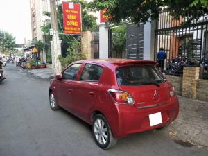 Gia đình cần bán Mirage 2015, số tự động, màu đỏ