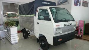 Bán xe tải suzuki thùng mui bạt hỗ trợ trả góp qua ngân hàng cao