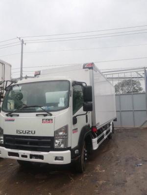 Bán xe tải isuzu FRR 6 tấn 2 thùng bảo ôn