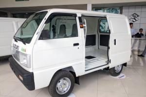 Bán xe tải suzuki van hỗ trợ trả góp qua ngân hàng cao