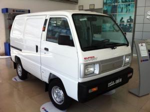 Bán xe tải suzuki van hỗ trợ trả góp qua ngân hàng cao
