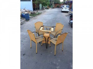 Thanh lý ghế giả mây