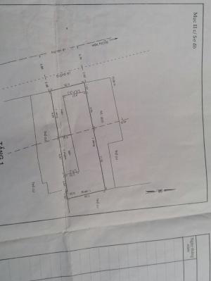bản vẽ trên sổ hồng