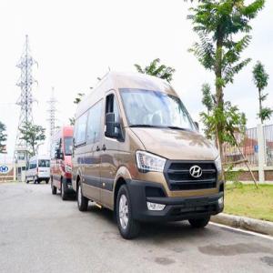 Mua trả góp xe Hyundai Solati 16 chổ trả trước 200 triệu có xe giao ngay - Gọi 0913553798 (MrThi 24/24)