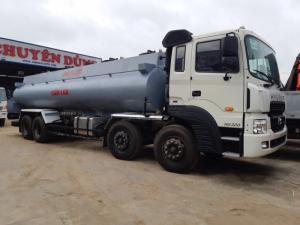 Xe bồn chở ga Hyundai HD320 4 chân, trả trước 400 triệu có xe giao ngay - Gọi ngay 0913553798 (MrThi 24/24)