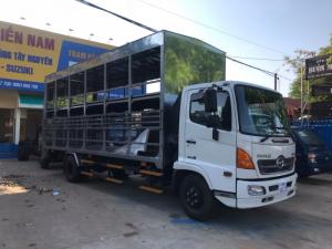 Giá Xe tải chở xe máy Hino FC Euro4, thùng dài 9m, trả trước 200 triệu có xe giao ngay - Gọi 0913553798 (MrThi 24/24)