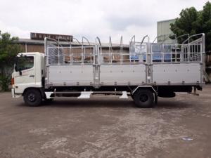 Giá xe tải Hino FC 6t2 thùng mui bạt, trả trước 100 triệu giao luôn xe - Gọi 0913553798 (MrThi 24/24)