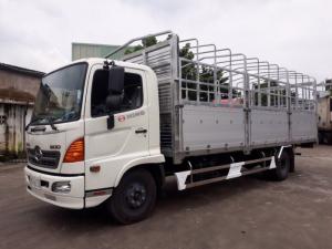 Xe tải Hino FC 6t2 thùng mui bạt, trả trước 100 triệu giao luôn xe - Gọi 0913553798 (MrThi 24/24)