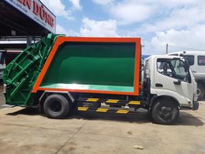 Xe cuốn ép rác Hino Dutro 6 khối - Gọi ngay 0913553798 (MrThi 24/24)