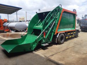 Khuyến mãi mua xe cuốn ép rác Hino Dutro 6 khối - Gọi ngay 0913553798 (MrThi 24/24)