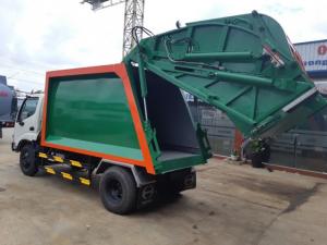 Giá xe cuốn ép rác Hino Dutro 6 khối - Gọi ngay 0913553798 (MrThi 24/24)