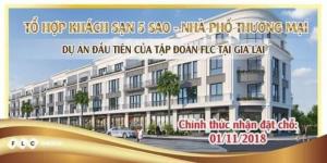 FLC Gia Lai - nhận đặt chỗ 90 căn shophouse bật nhất 2018 tại tp.Pleiku.