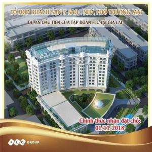 FLC Gia Lai - nhận đặt chỗ 90 căn shophouse bật nhất 2018 tại tp.Pleiku.