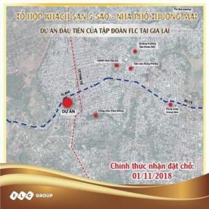 FLC Gia Lai - nhận đặt chỗ 90 căn shophouse bật nhất 2018 tại tp.Pleiku.