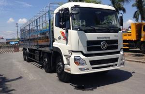 Bán xe tải hoàng huy 4 chân, xe tải đời 2017 ga cơ