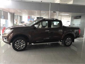 Nissan Navara VL 2 Cầu - Số tự động - Giá Chất