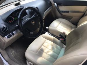 Bán Chevrolet Aveo LTZ 1.5AT màu trắng số tự động sản xuất 2016 biển Sài Gòn đẹp đi đúng