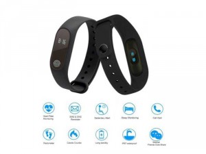 Đồng hồ thông minh M2 theo dõi nhịp Tim, huyết áp