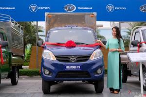 Xe Tải Foton Gratour 990kg tặng phí trước bạ và 250 lít xăng