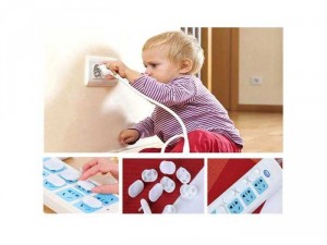 Nút bịt ổ điện, Bảo vệ bé yêu tránh khỏi điện giật