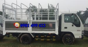 Xe tải isuzu QKR77FE4 thùng mui phủ bạt
tải trọng 1 tấn - 2,4 tấn