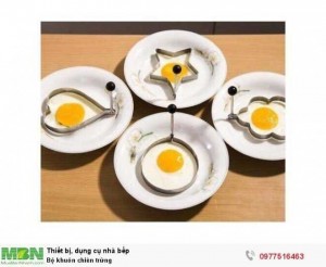 Bộ khuôn chiên trứng