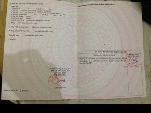 Cần bán nhà ngõ đường Quốc lộ 23, Mê Linh, Hà Nội