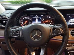 Mercedes E200 màu trắng/nâu sản xuất 12/2016, đăng ký 2017